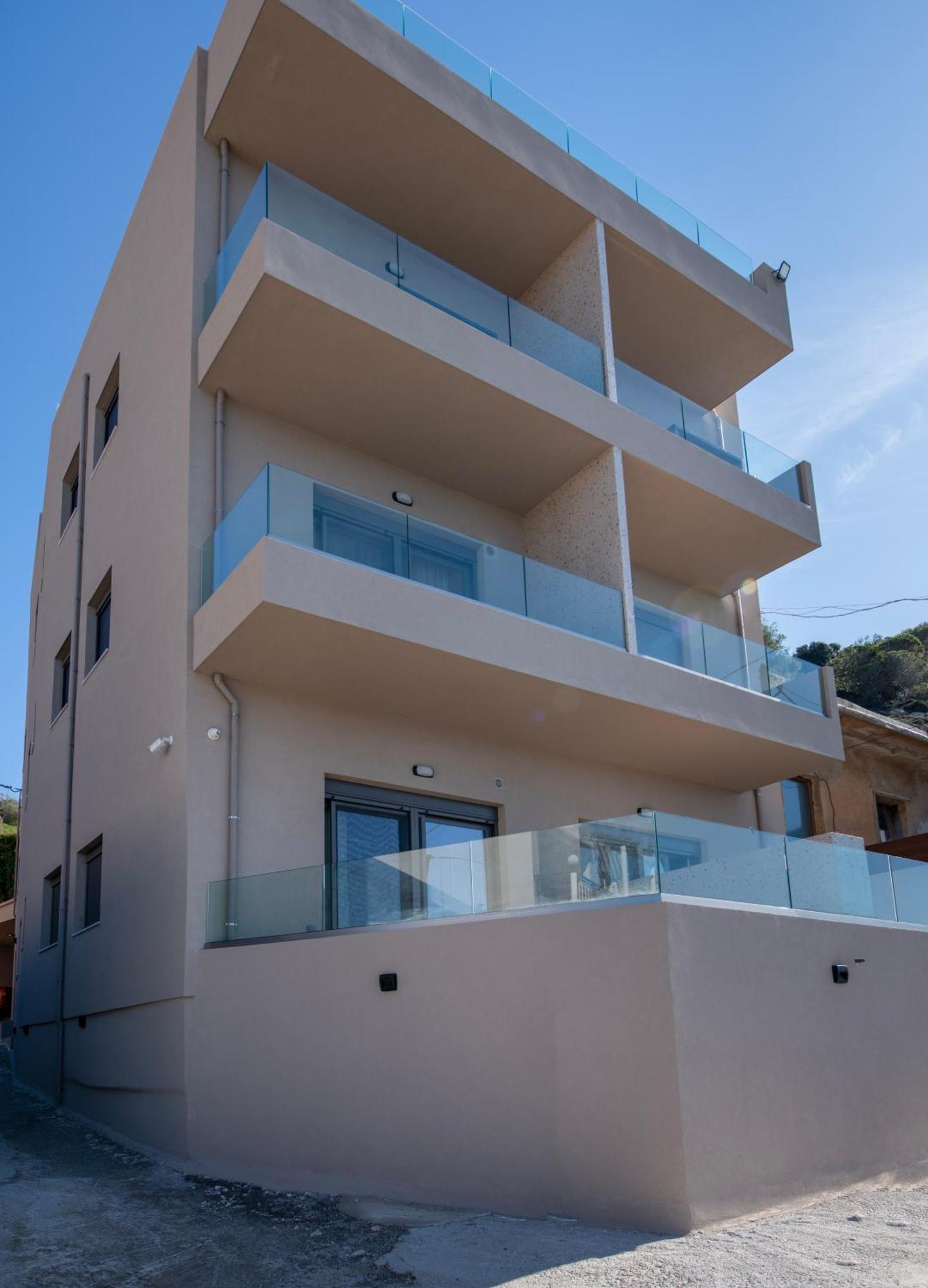 Alpha Suites Chania  Buitenkant foto
