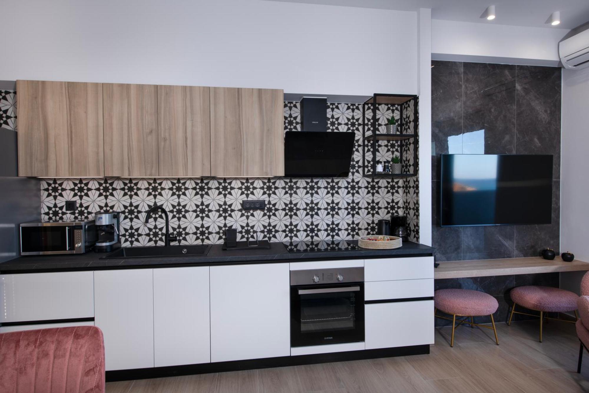 Alpha Suites Chania  Buitenkant foto