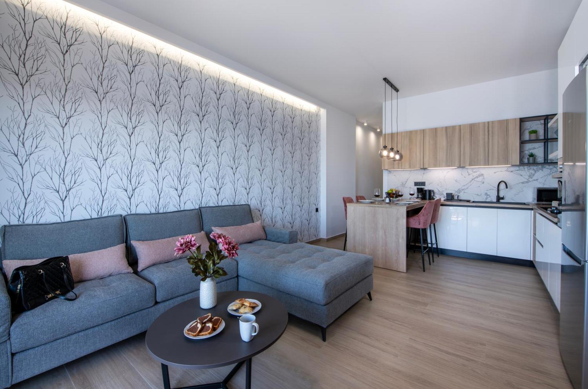 Alpha Suites Chania  Buitenkant foto
