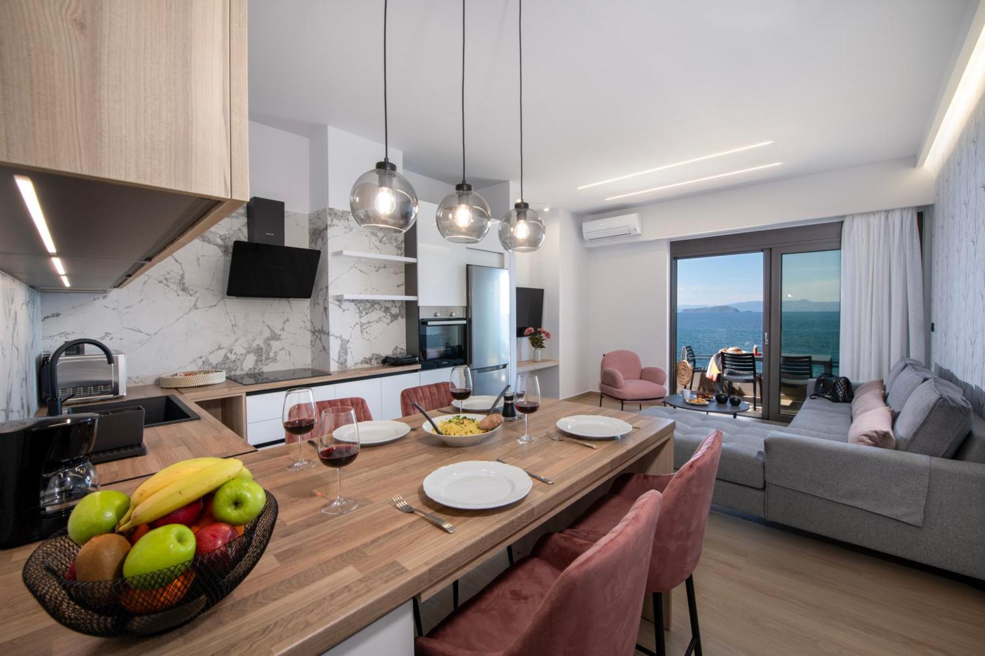 Alpha Suites Chania  Buitenkant foto