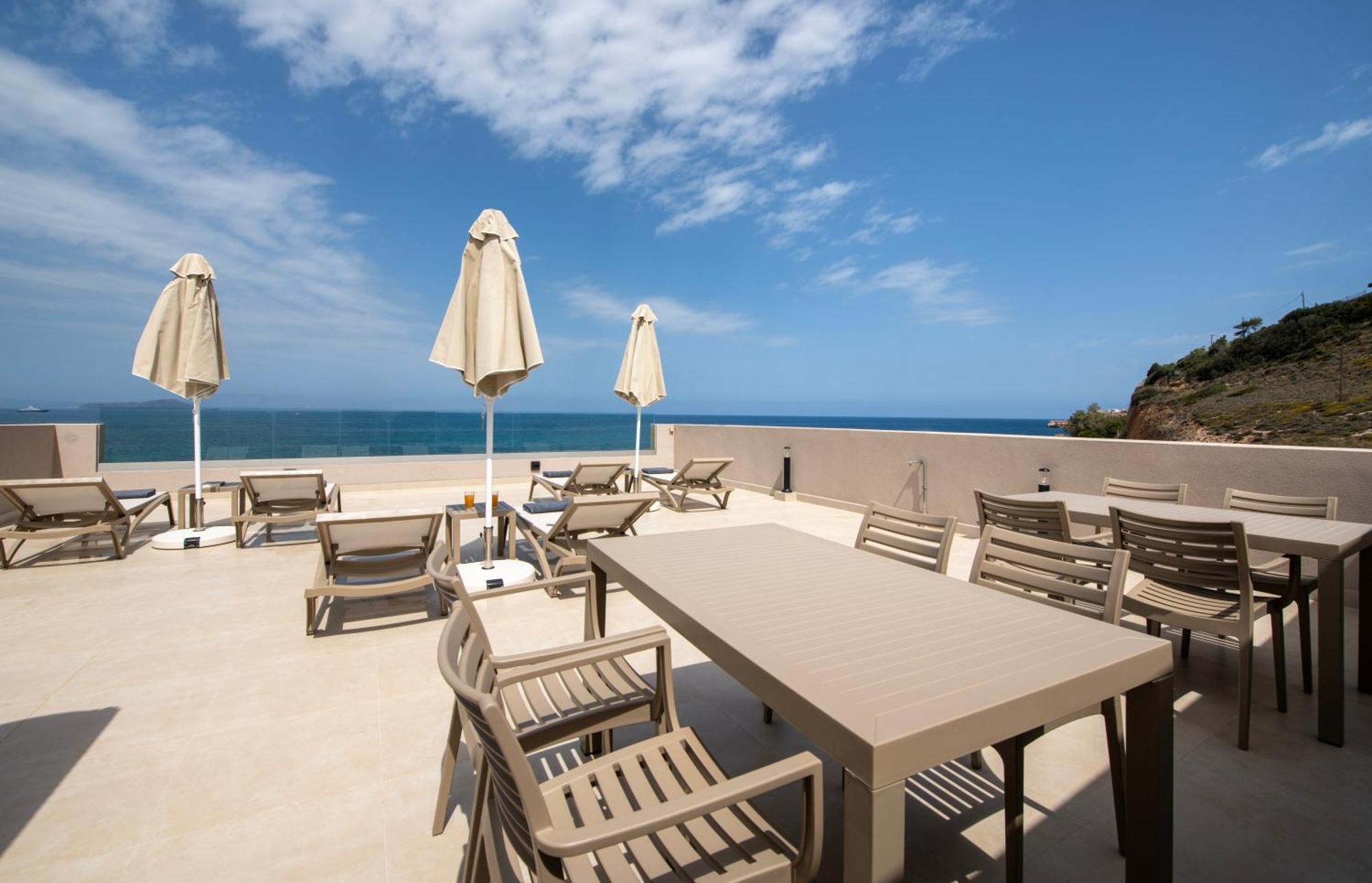 Alpha Suites Chania  Buitenkant foto