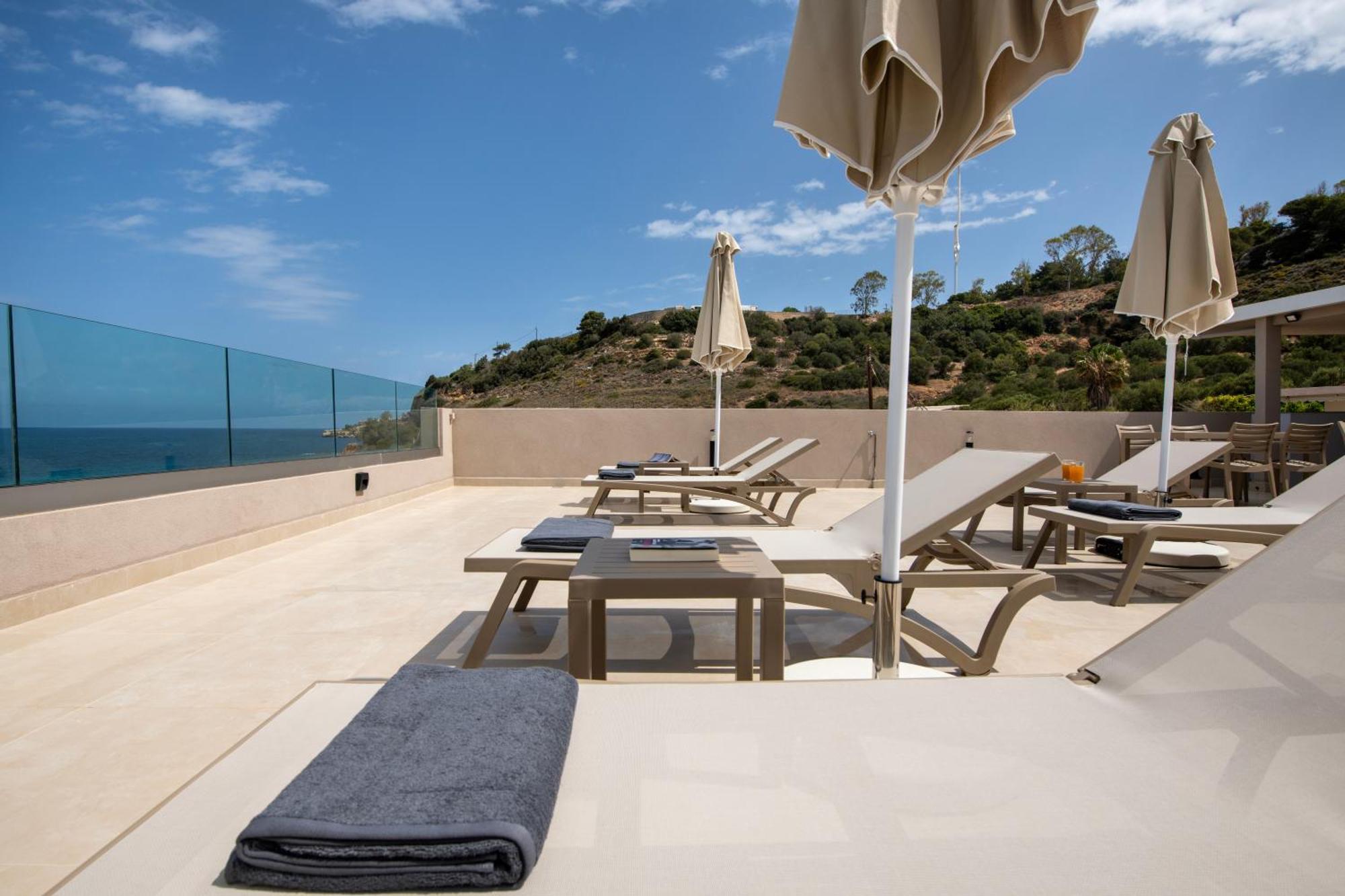 Alpha Suites Chania  Buitenkant foto
